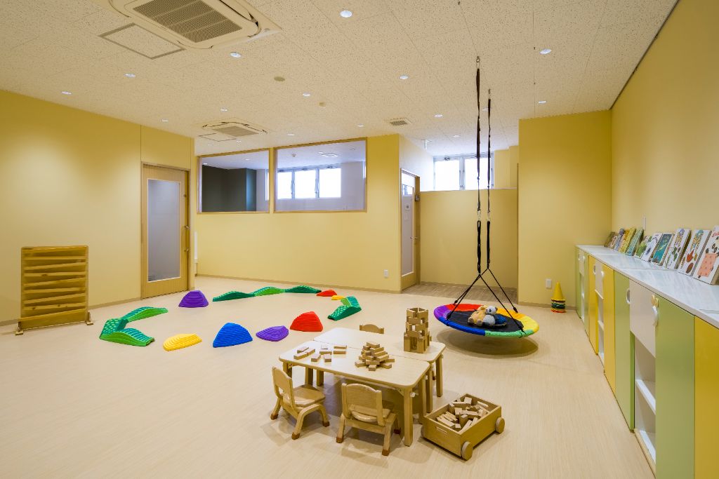児童発達支援 たった — プレイルーム