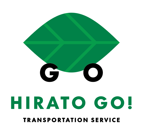 HIRATO GO! — バス運行送迎 ひらと・ゴー！ ロゴ